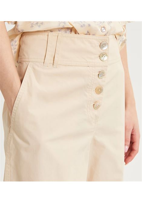 ALESSIA SANTI - Women's cotton workwear pants. ALESSIA SANTI |  | 511SD25022S2373
